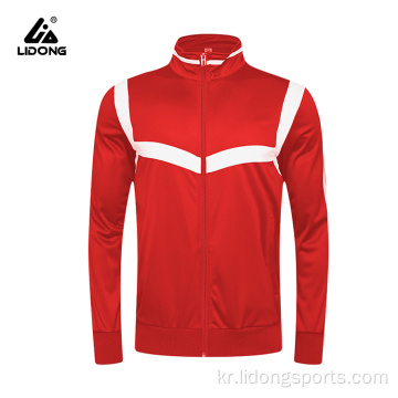 활동적인 스포츠 착용 체육관 피트니스 의류 남성 재킷